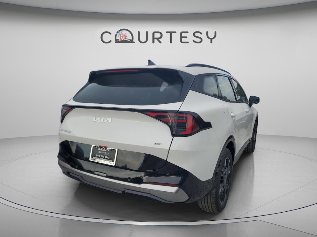 New 2026 Kia Sportage Hybrid SX-Prestige SUV