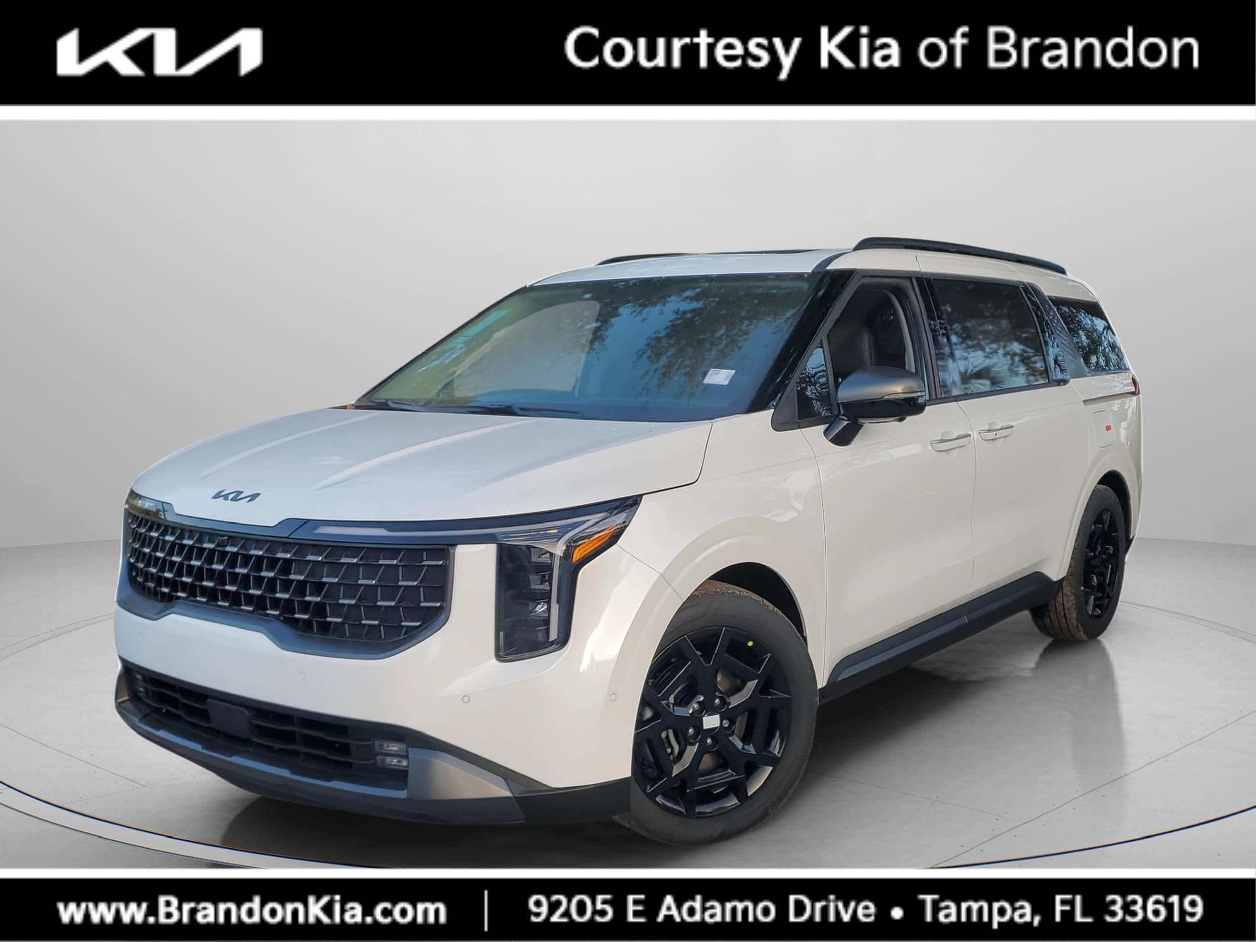 2026 Kia Carnival SX's photo