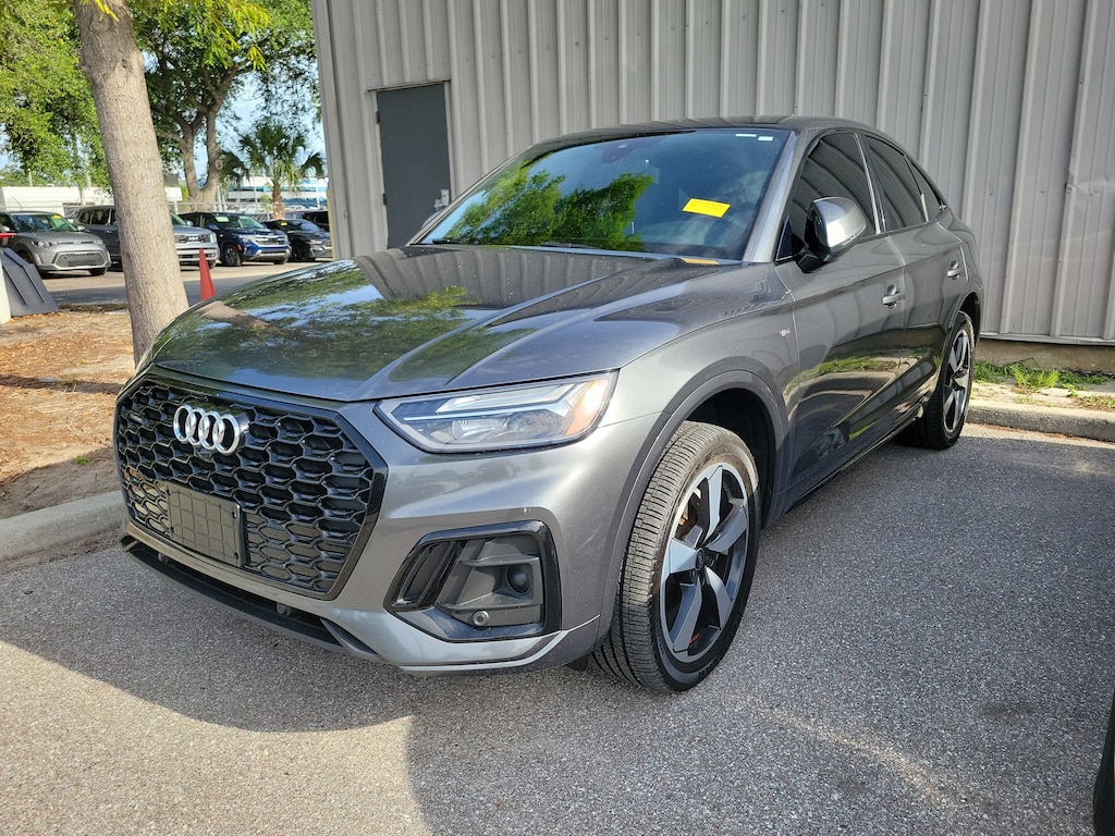 Used 2022 Audi Q5 Sportback 45 S line Premium SUV