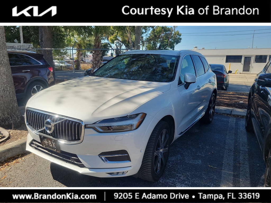 Used 2018 Volvo XC60 T6 AWD Inscription SUV