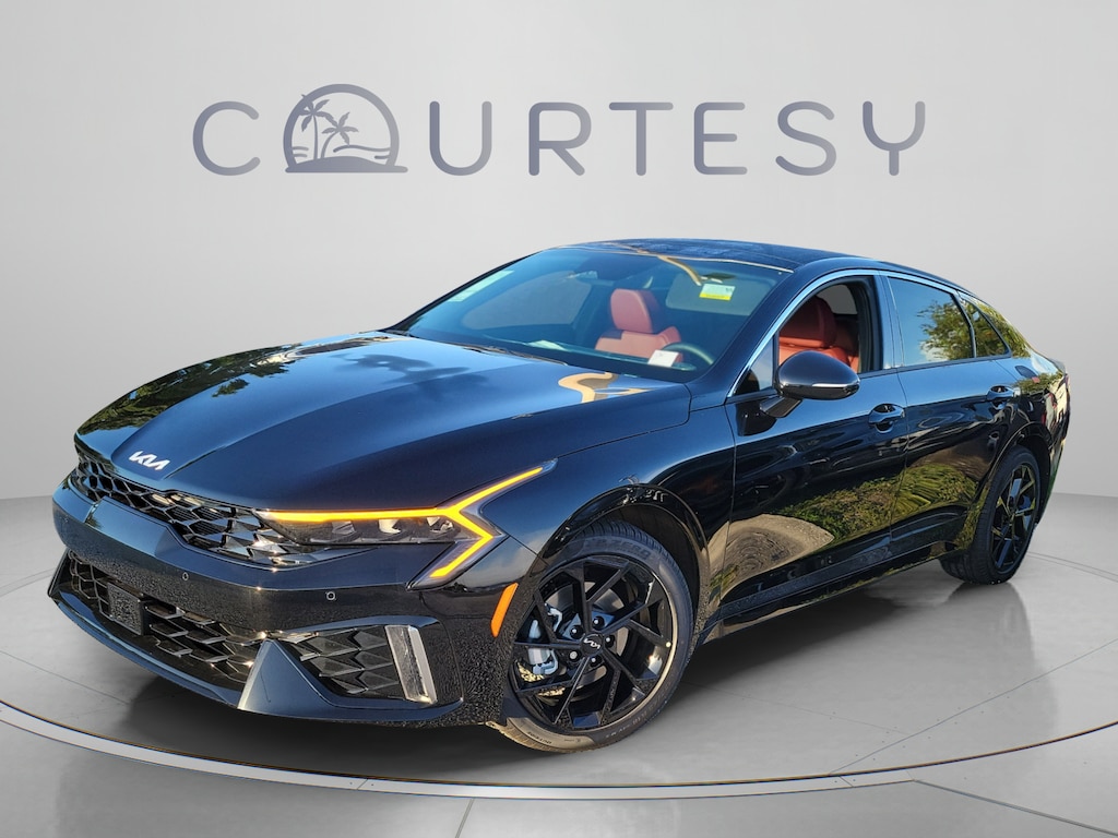 New 2026 Kia K5 GT-Line Sedan