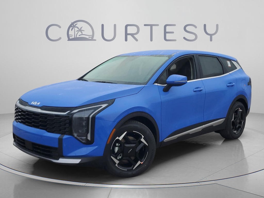 New 2026 Kia Sportage EX SUV
