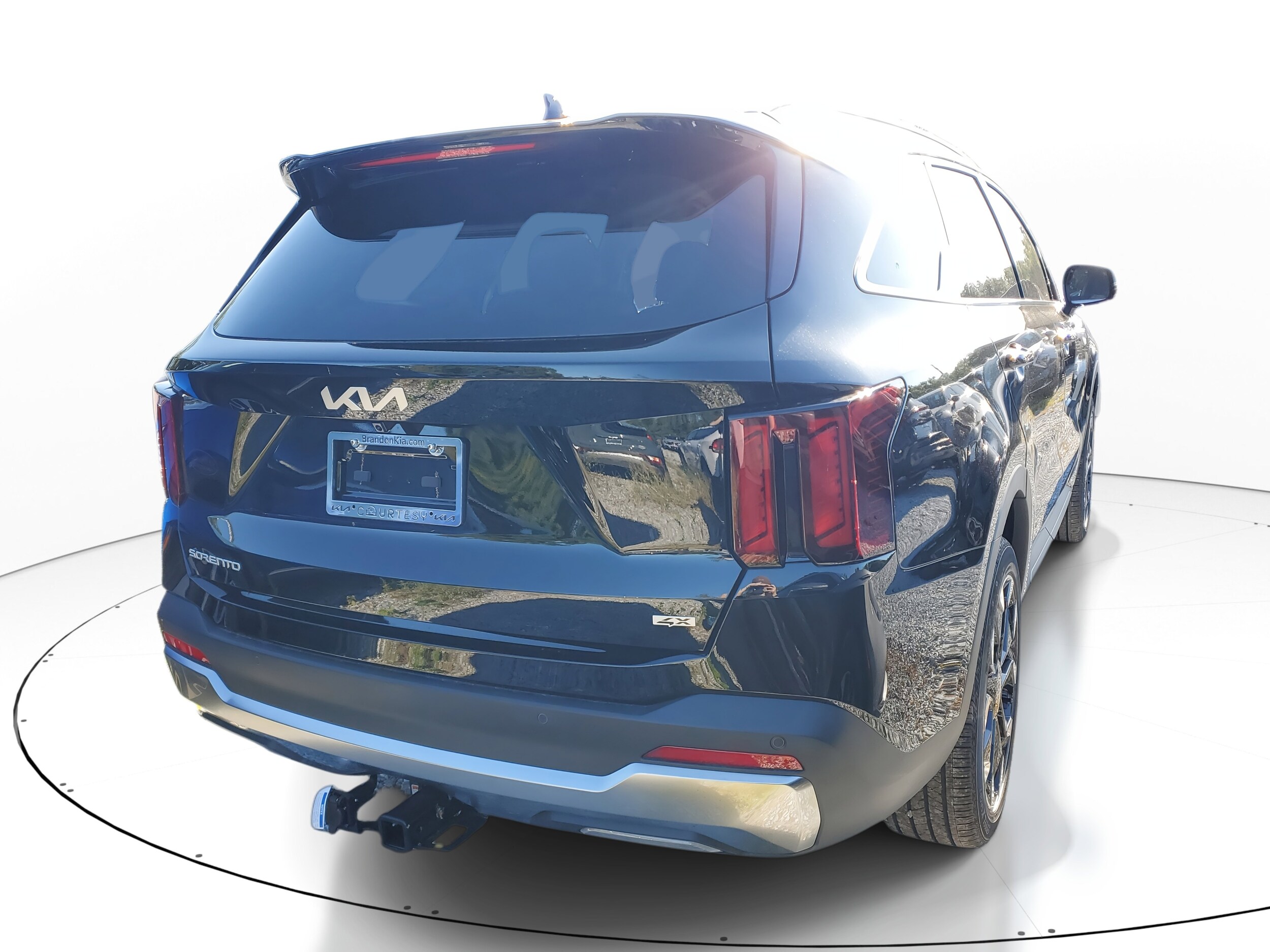 2025 Kia Sorento EX photo 3