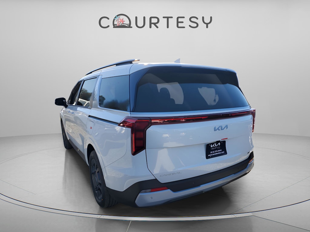 New 2026 Kia Carnival Hybrid EX Van Passenger Van