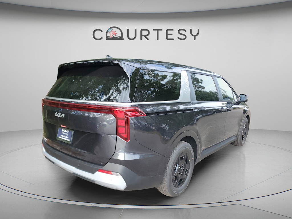New 2026 Kia Carnival LXS Van Passenger Van
