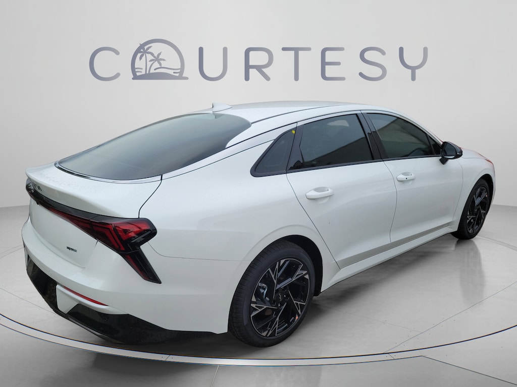 New 2026 Kia K5 GT-Line Sedan