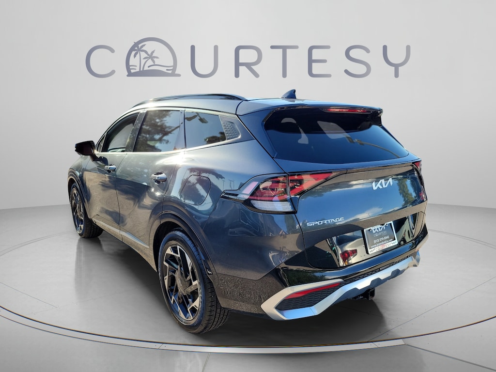 Certified 2023 Kia Sportage SX-Prestige SUV