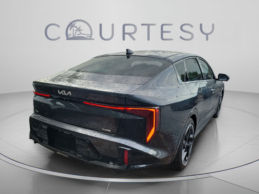 New 2026 Kia K4 GT-Line Sedan