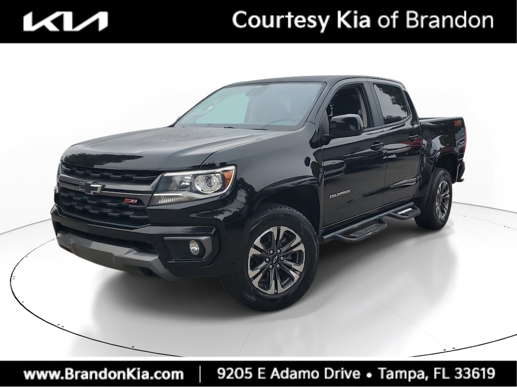 Used 2021 Chevrolet Colorado Z71 Truck Crew Cab