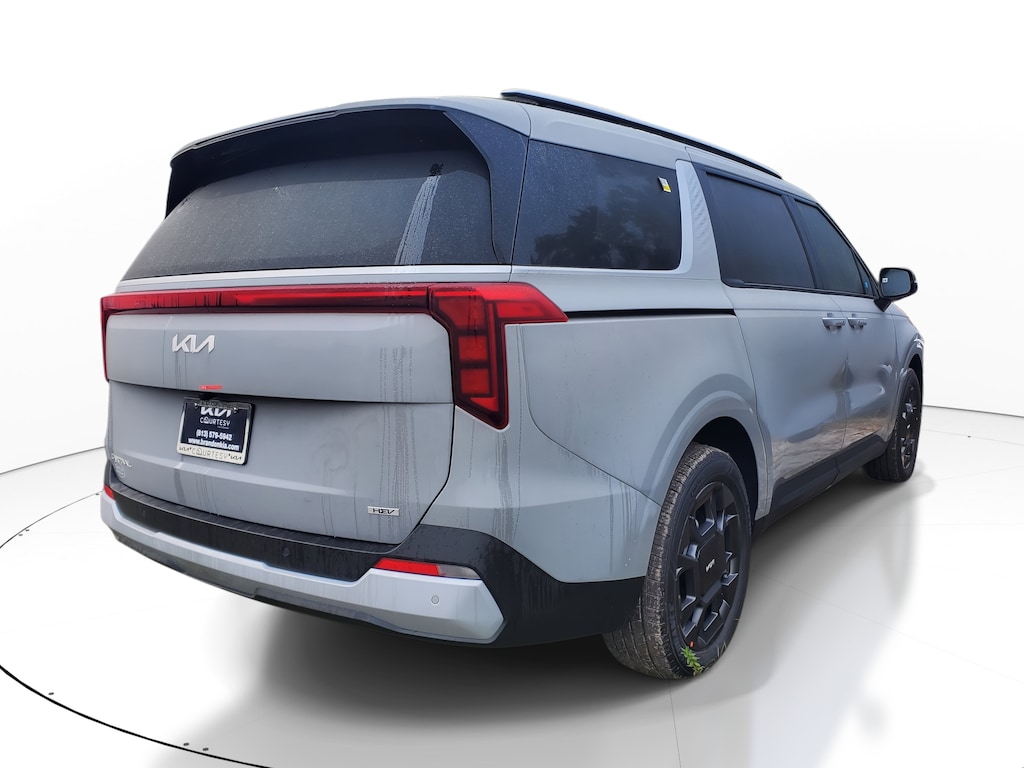 New 2026 Kia Carnival Hybrid EX Van Passenger Van