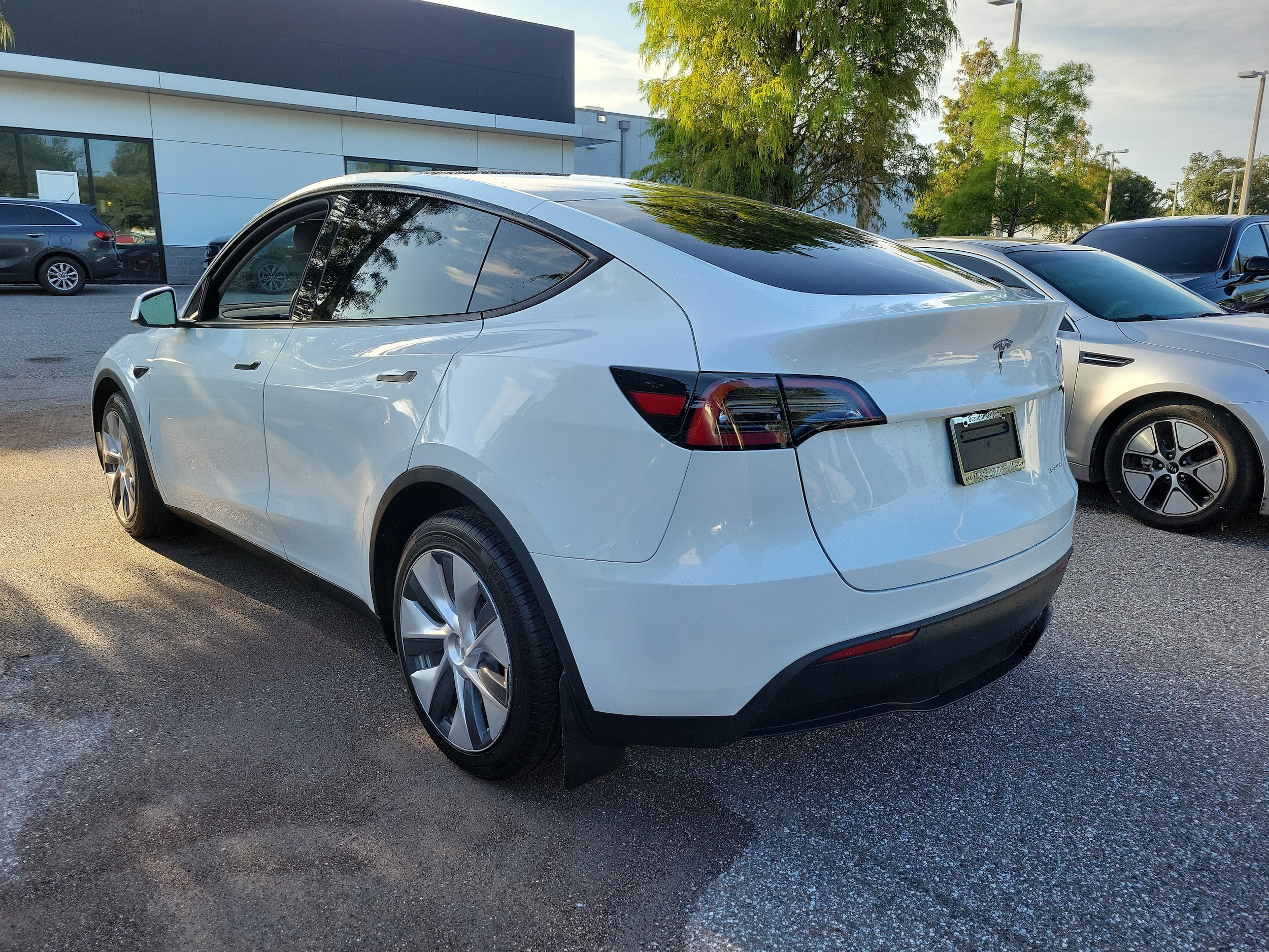 Used 2023 Tesla Model Y Long Range with VIN 7SAYGDEEXPA190847 for sale in Tampa, FL
