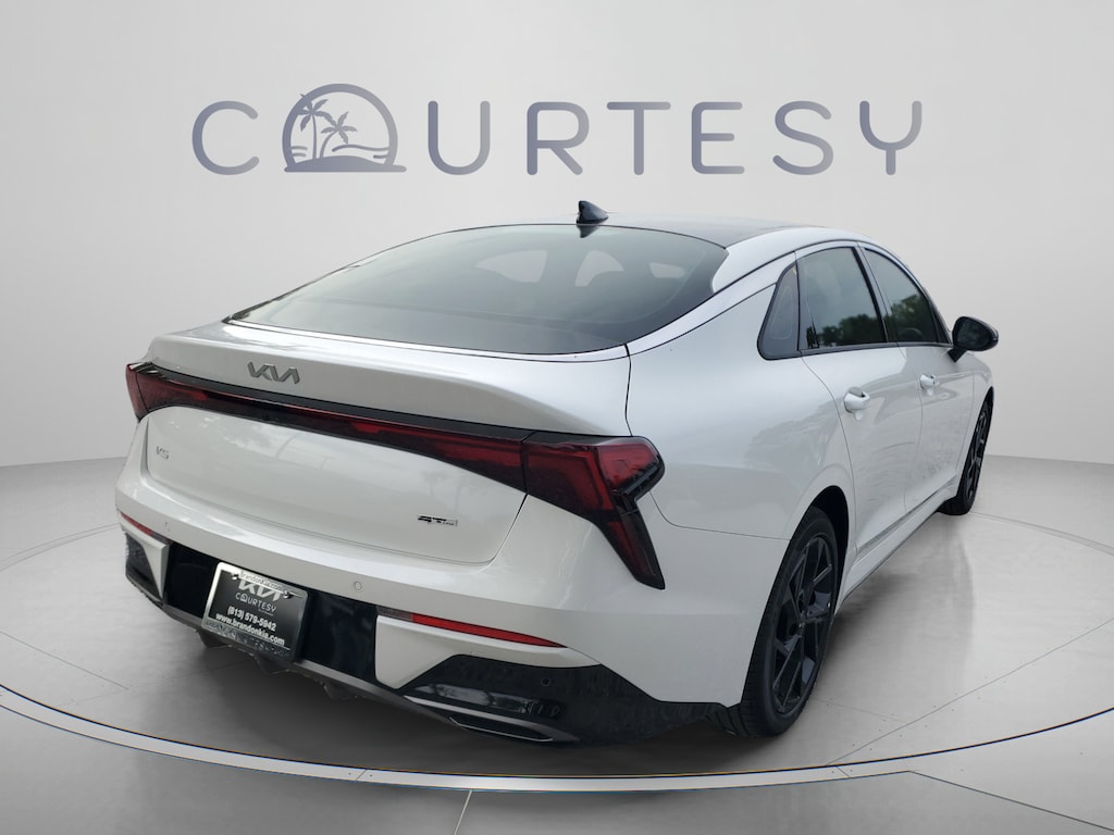 New 2026 Kia K5 GT-Line Sedan