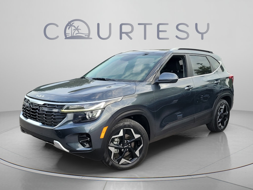 Certified 2025 Kia Seltos EX SUV