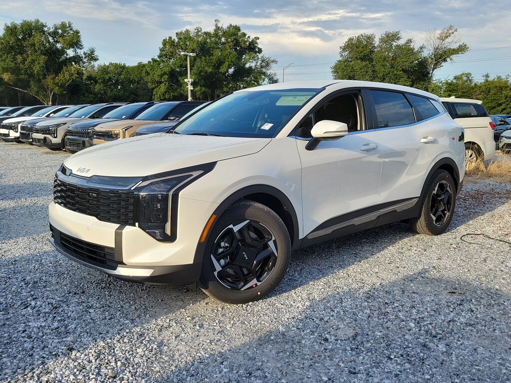 New 2027 Kia Sportage Hybrid EX SUV