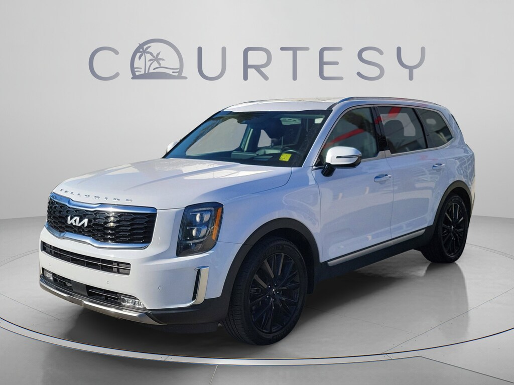 Used 2022 Kia Telluride SX SUV