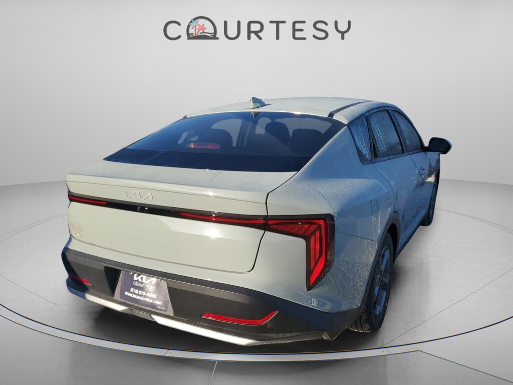 New 2026 Kia K4 LXS Sedan