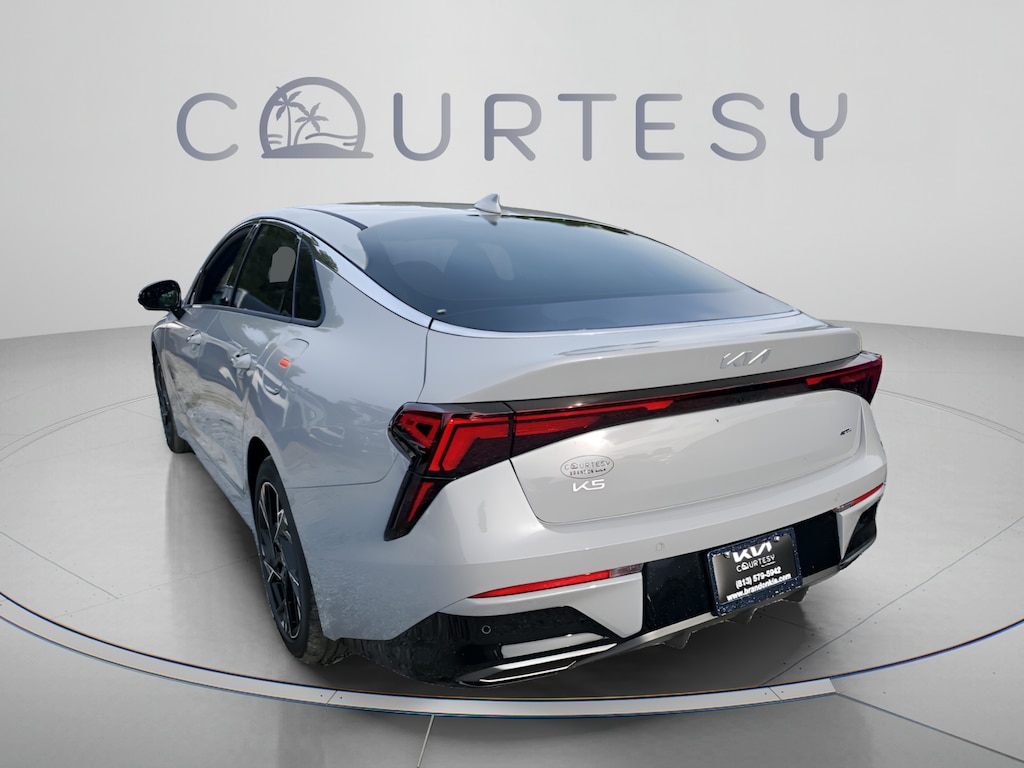 New 2026 Kia K5 GT-Line Sedan