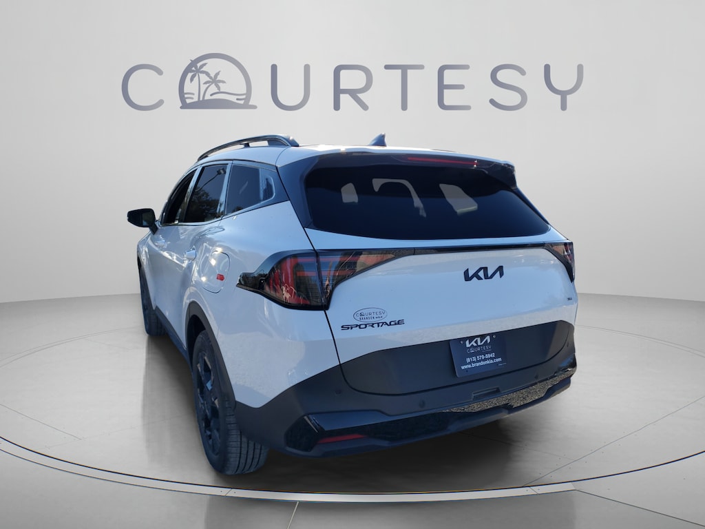 New 2026 Kia Sportage X-Line SUV