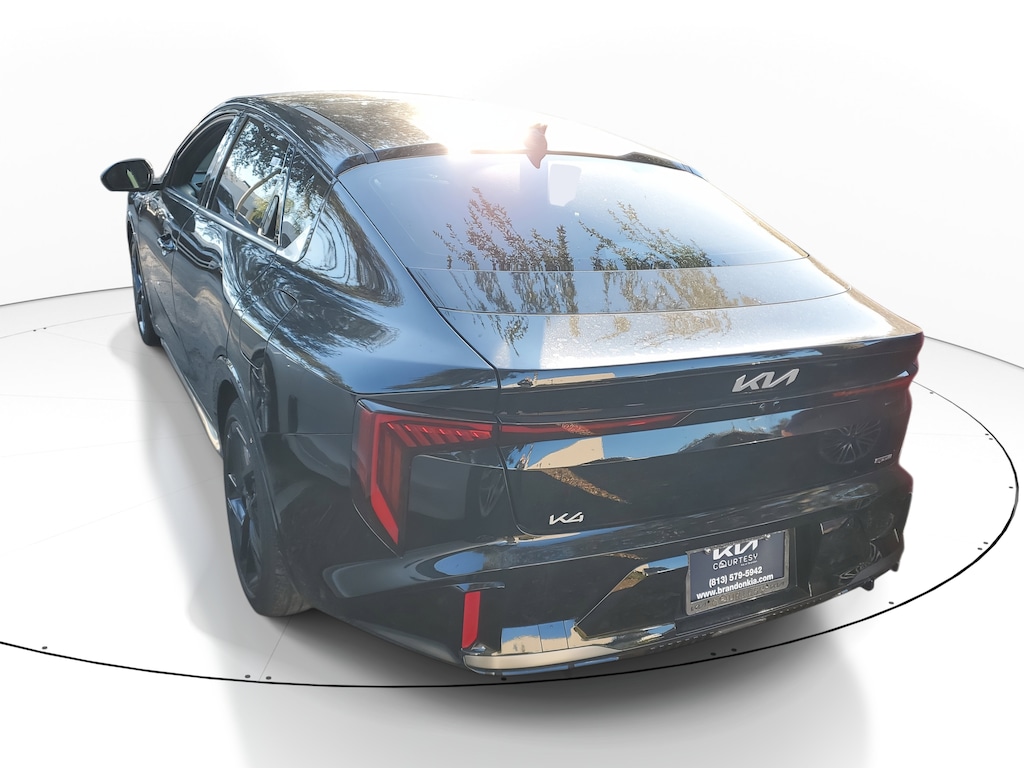 New 2025 Kia K4 GT-Line Turbo Sedan