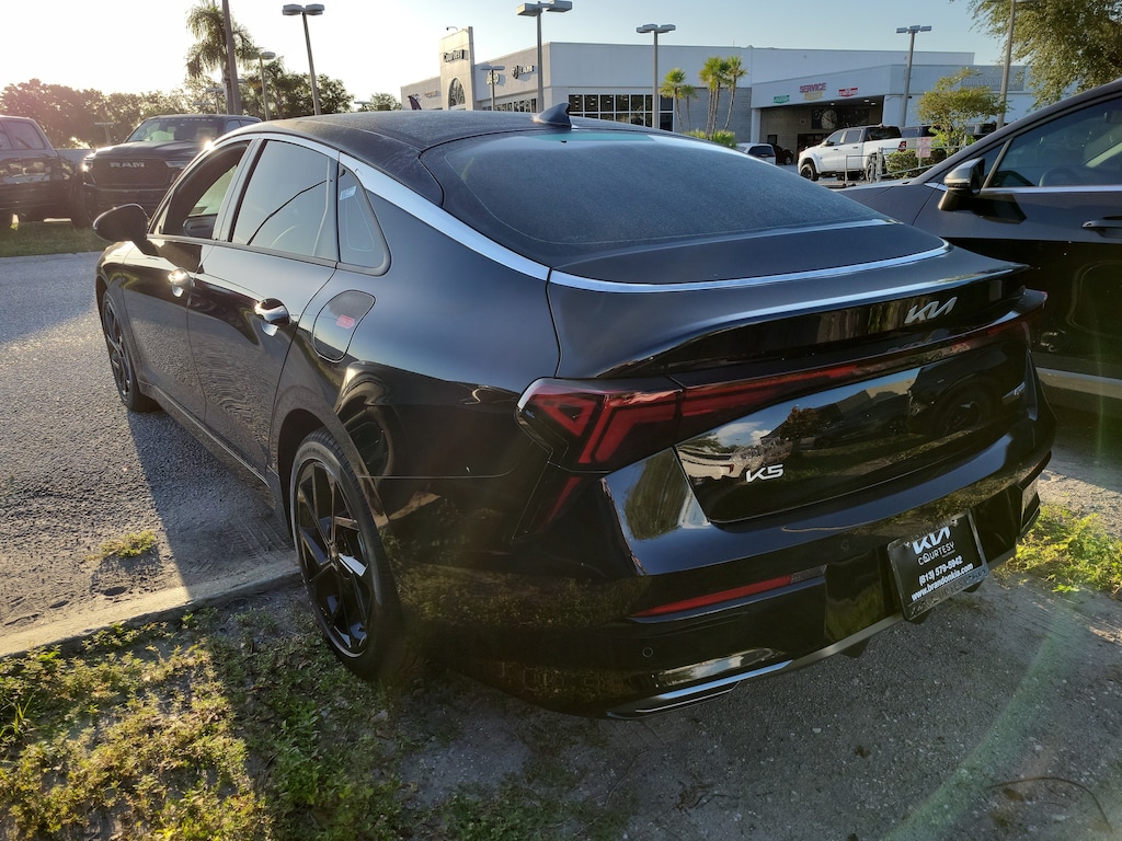 New 2026 Kia K5 GT-Line Sedan