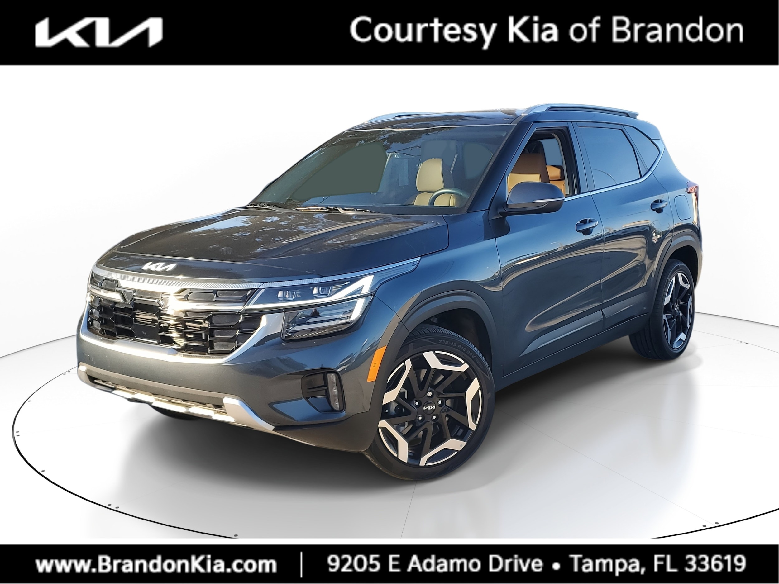 2024 Kia Seltos SX's photo