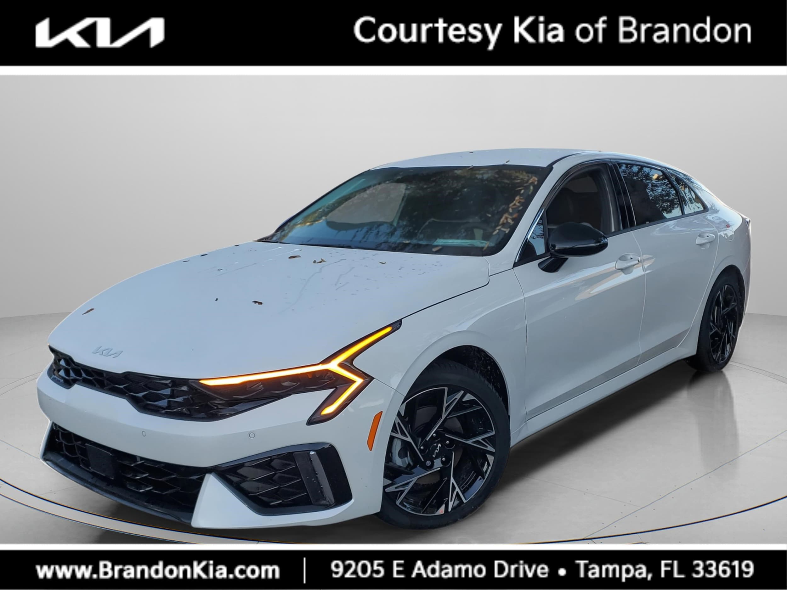 2026 Kia K5 GT-Line's photo