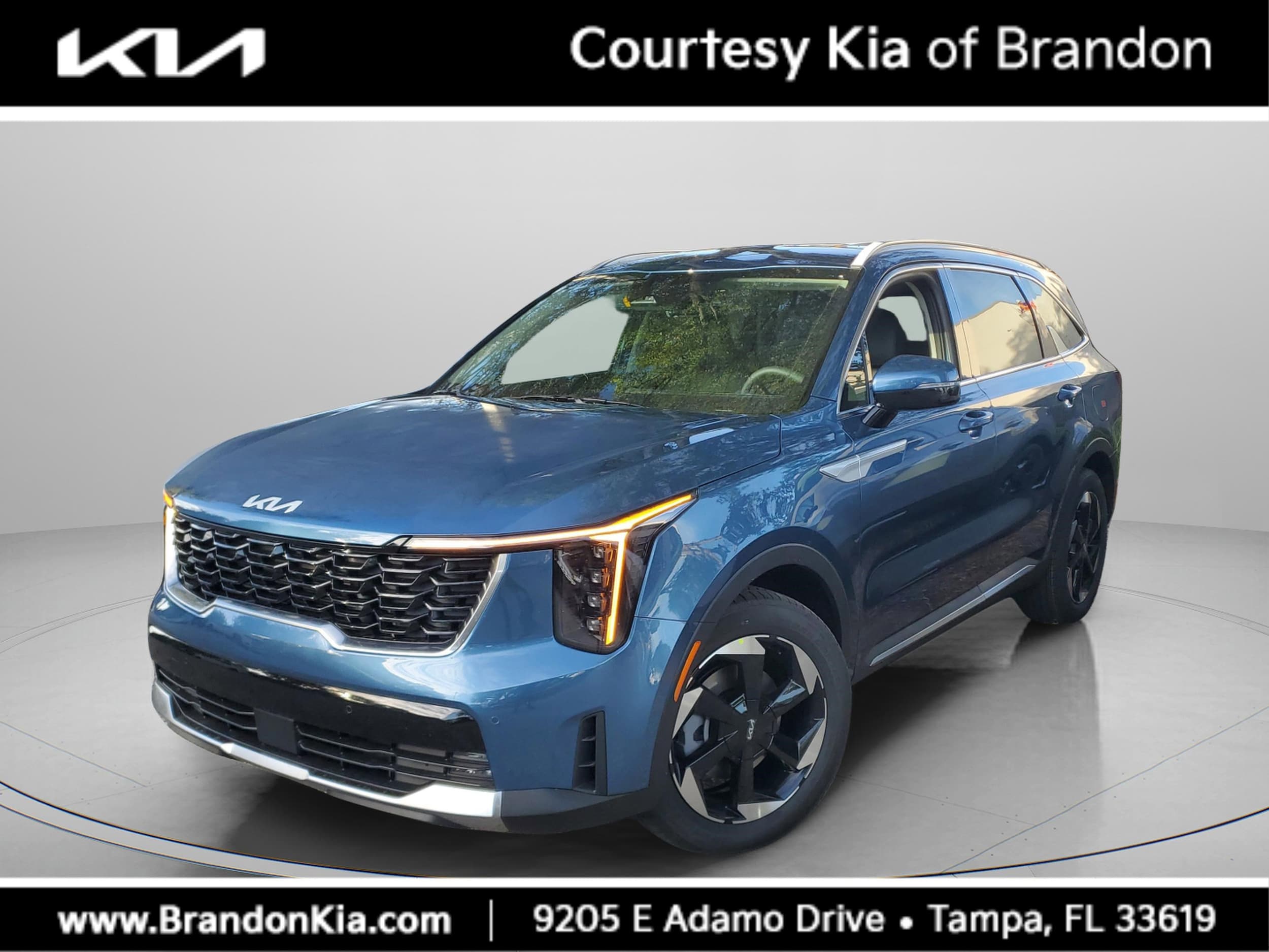 2026 Kia Sorento EX Hybrid's photo