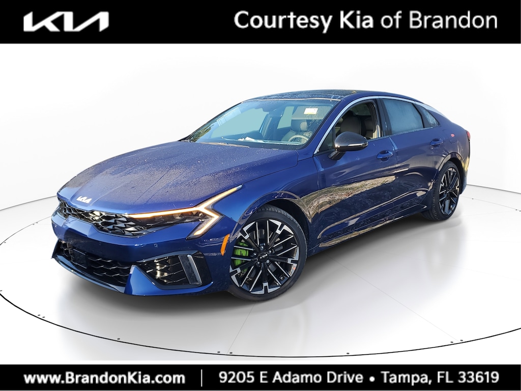 New 2026 Kia K5 GT Sedan