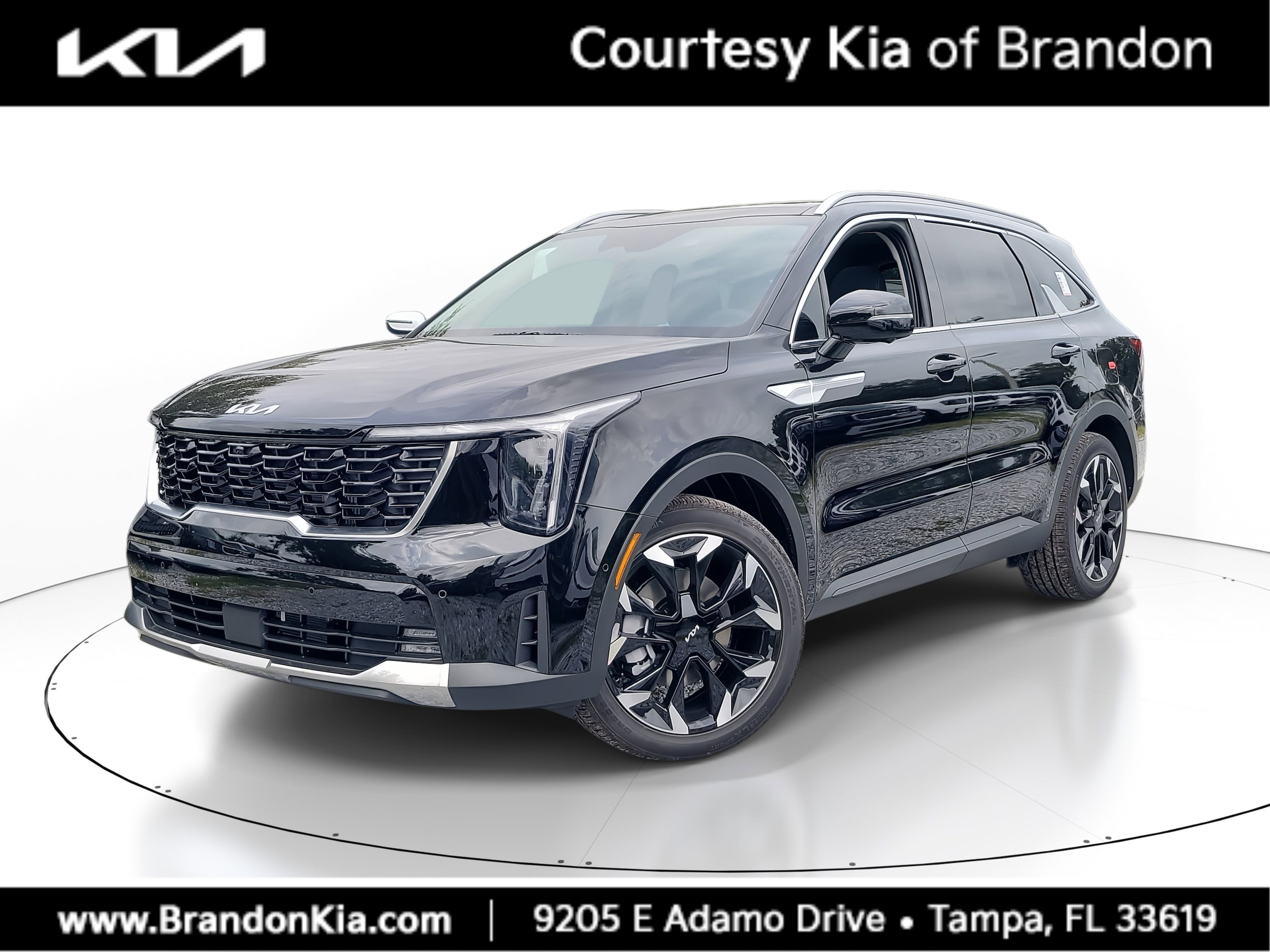 2026 Kia Sorento SX's photo