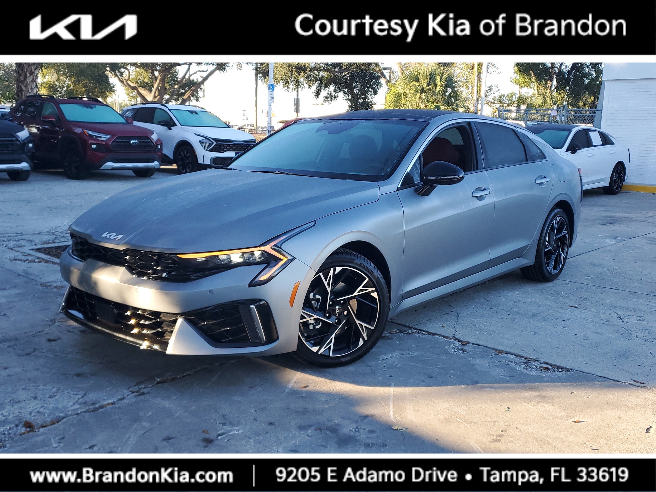 2025 Kia K5 GT-Line's photo