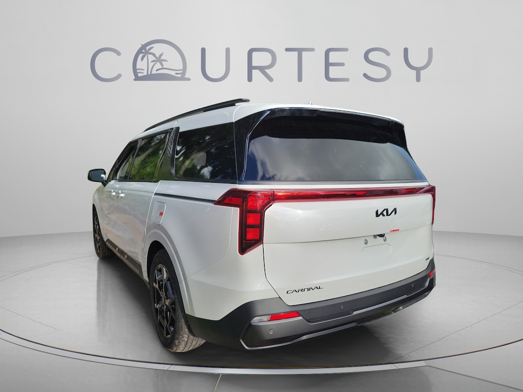New 2027 Kia Carnival Hybrid EX Van Passenger Van