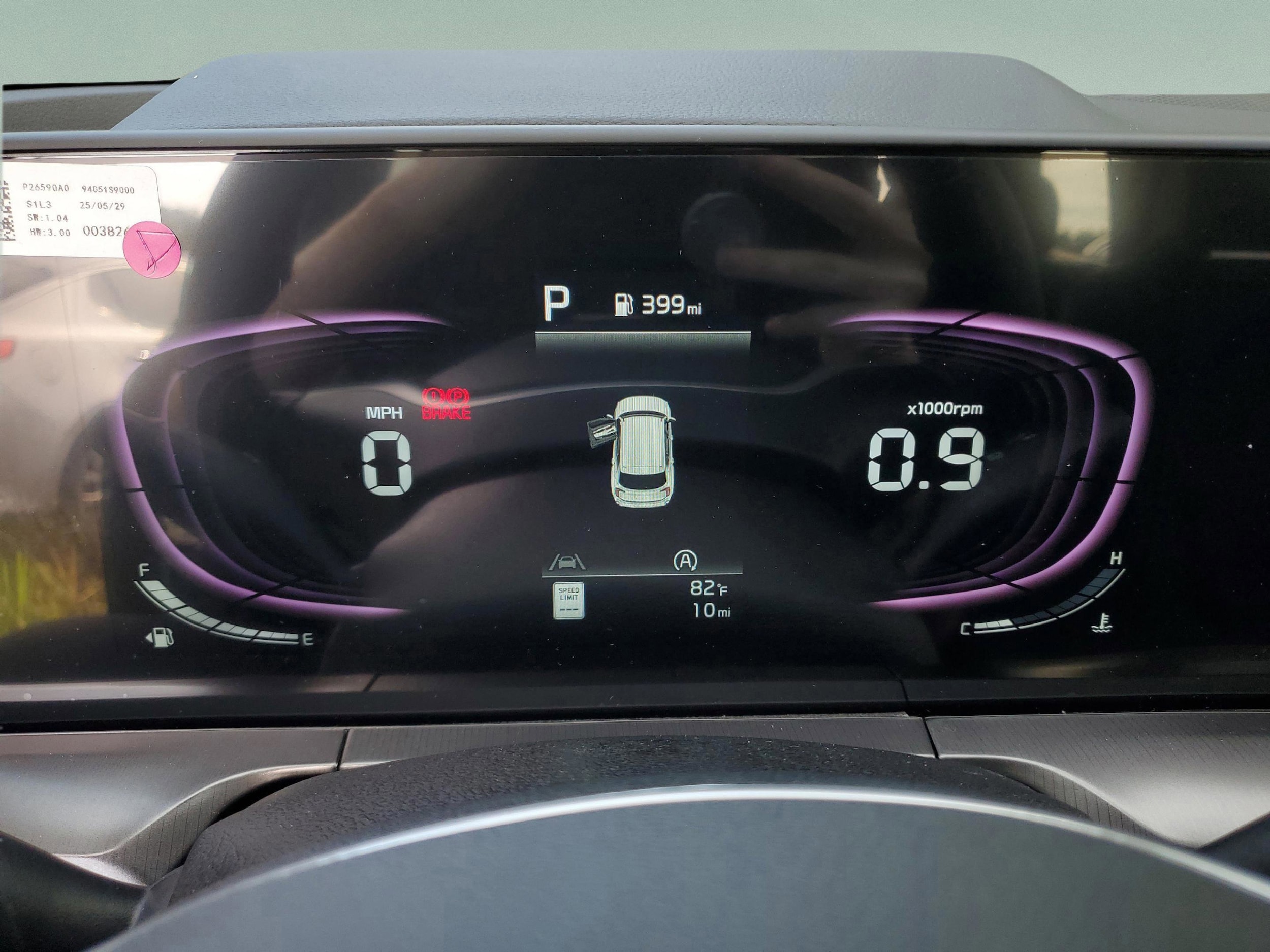 2025 Kia Telluride S - Photo 9