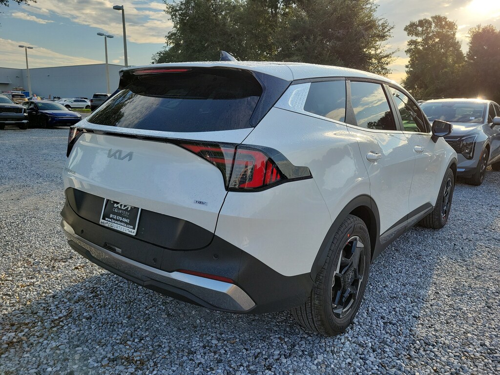 New 2027 Kia Sportage Hybrid EX SUV