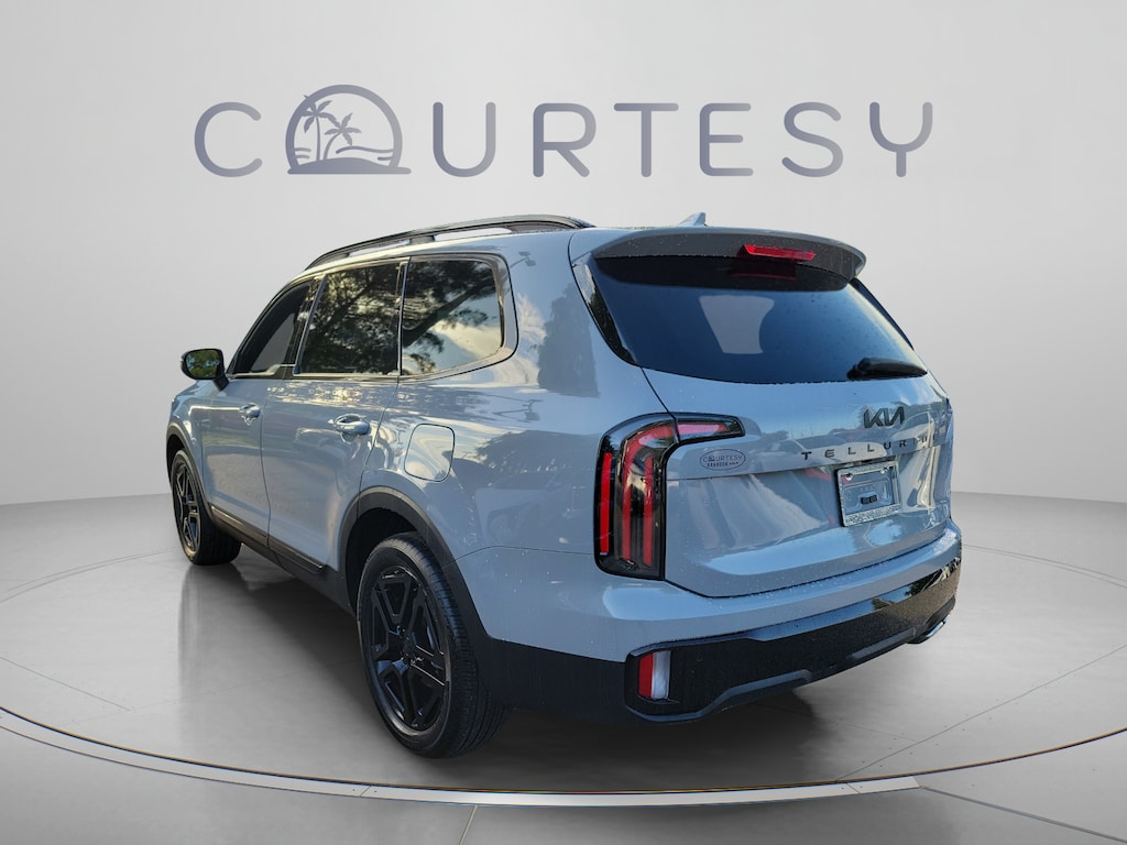 Certified 2025 Kia Telluride EX X-Line SUV