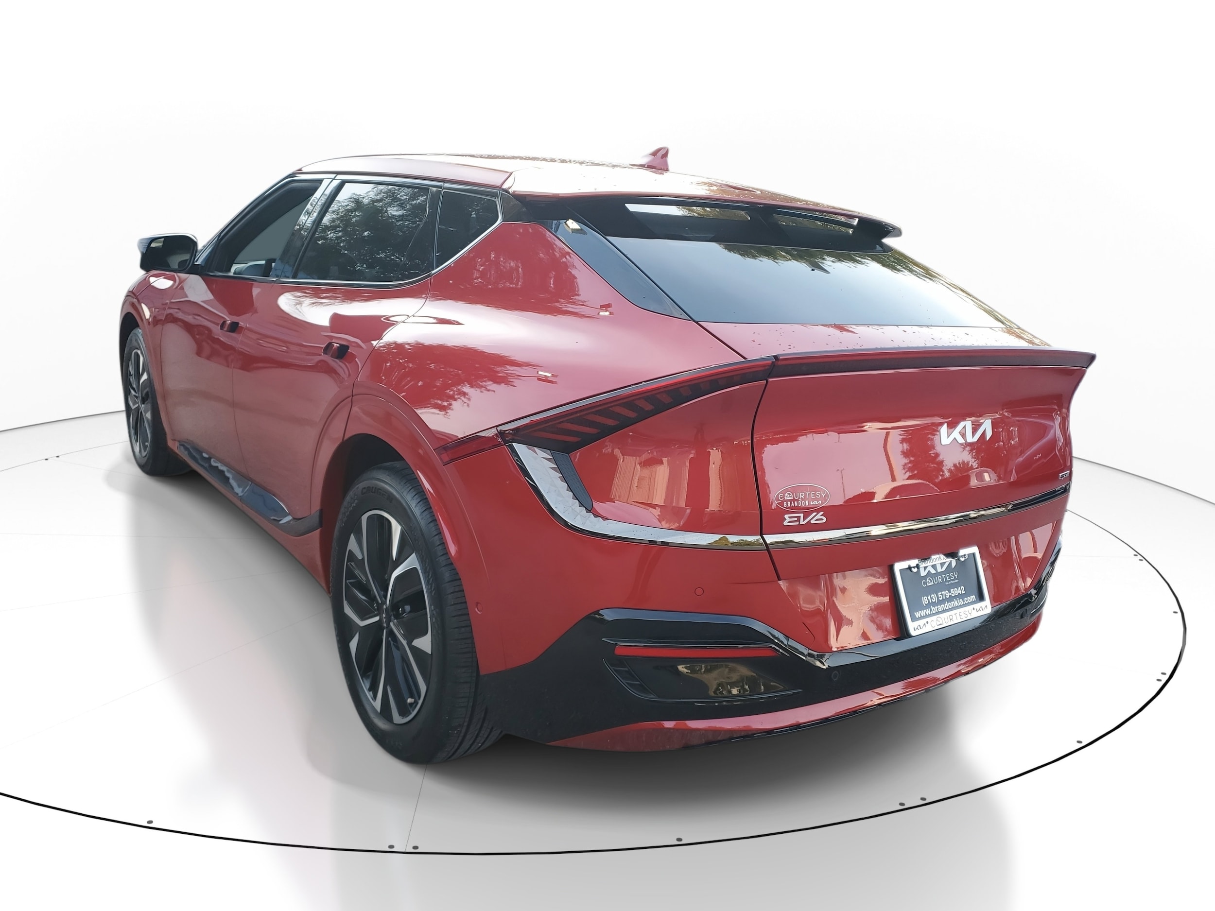 Used 2023 Kia EV6 GT-Line with VIN KNDC44LA0P5118012 for sale in Tampa, FL