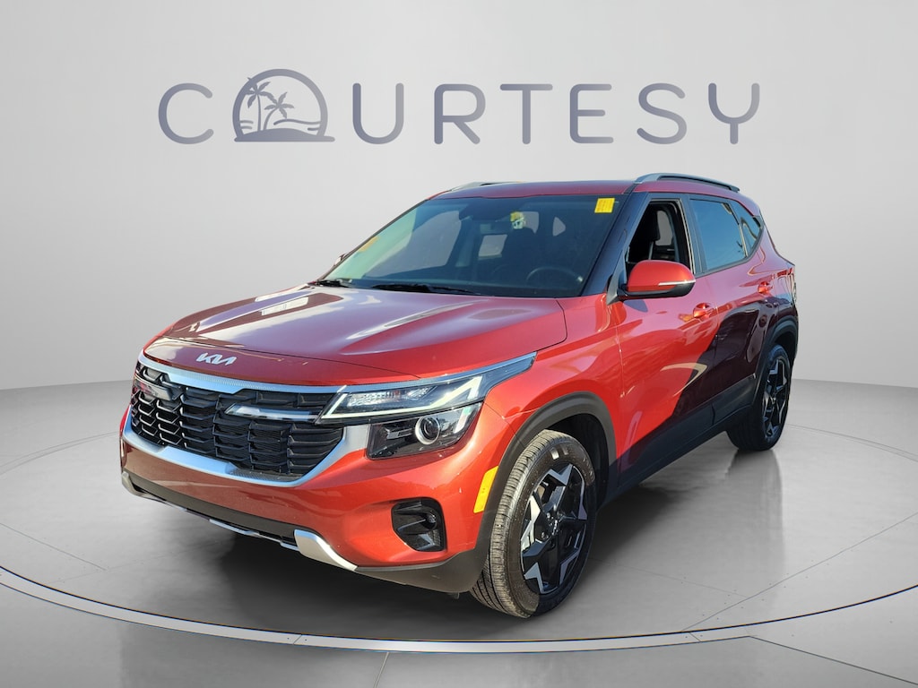 Certified 2025 Kia Seltos S SUV