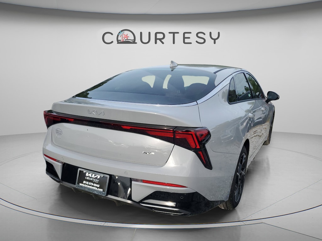 New 2026 Kia K5 GT-Line Sedan
