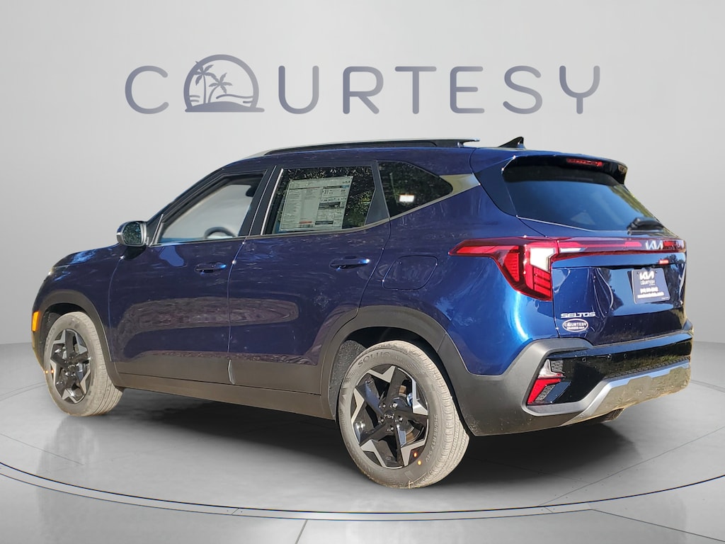 New 2026 Kia Seltos EX SUV