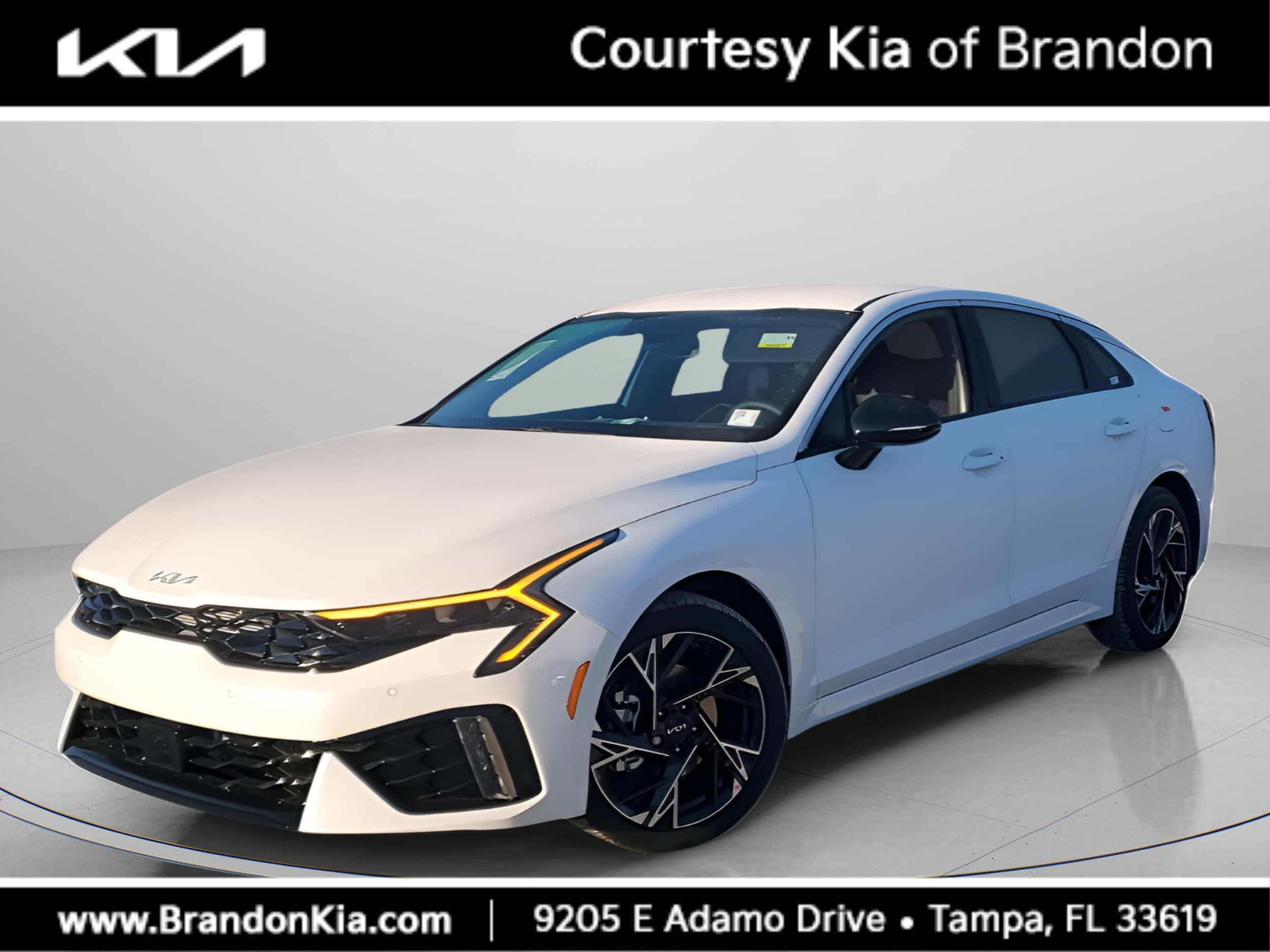 2026 Kia K5 GT-Line's photo