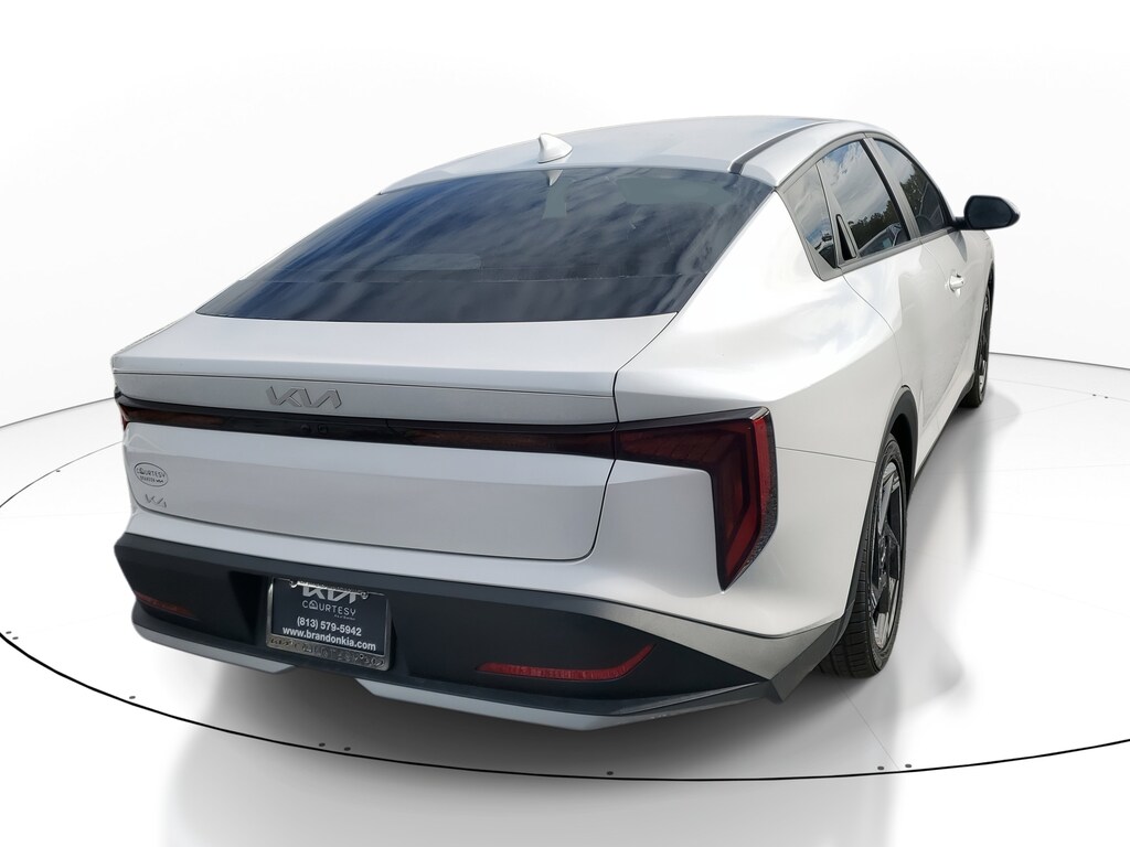 New 2025 Kia K4 EX Sedan
