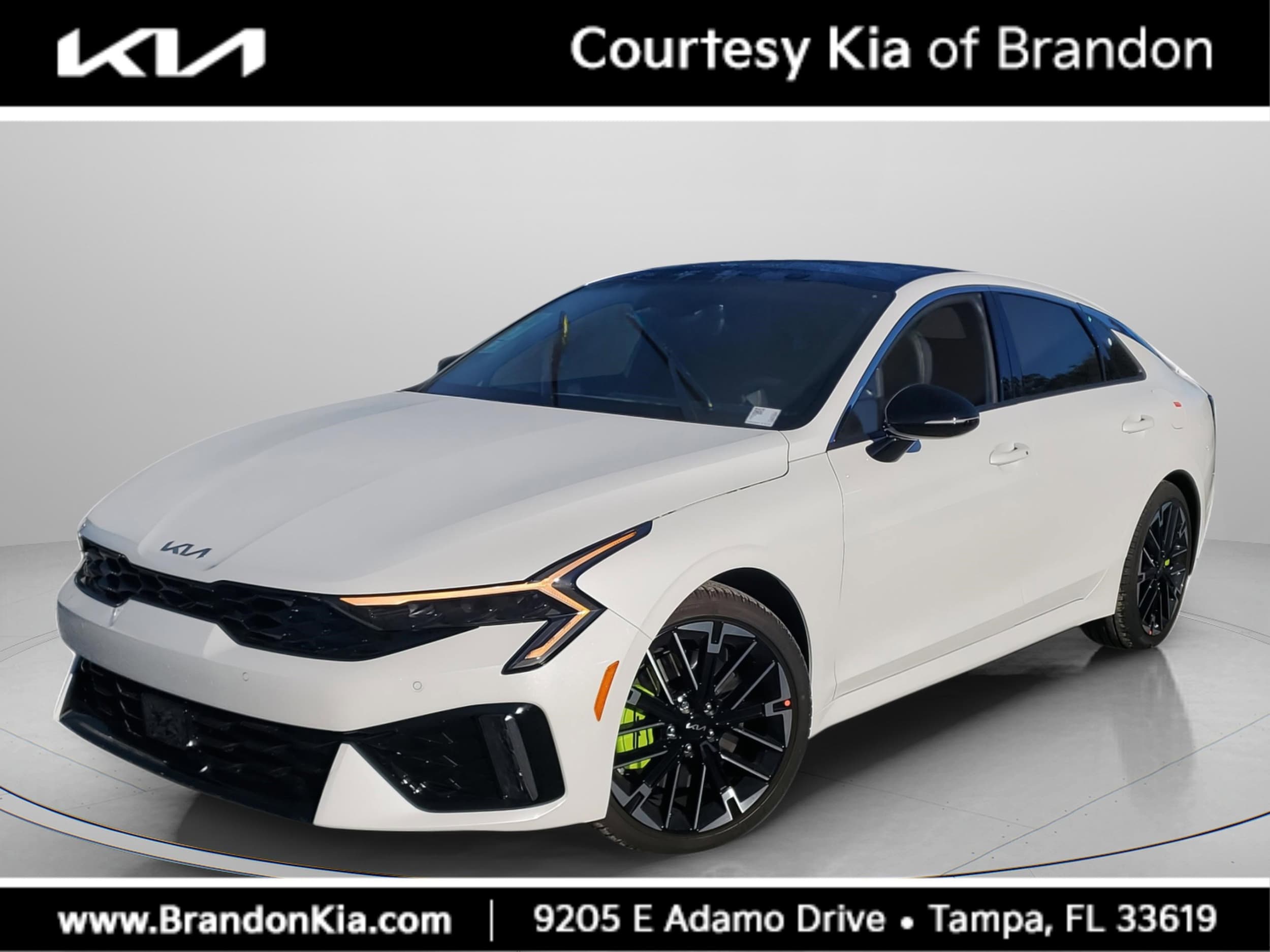 2026 Kia K5 GT's photo