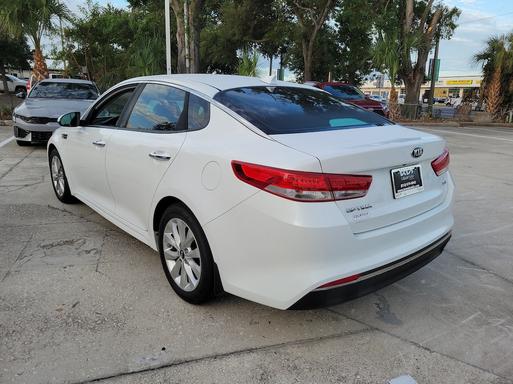Used 2016 Kia Optima EX Sedan