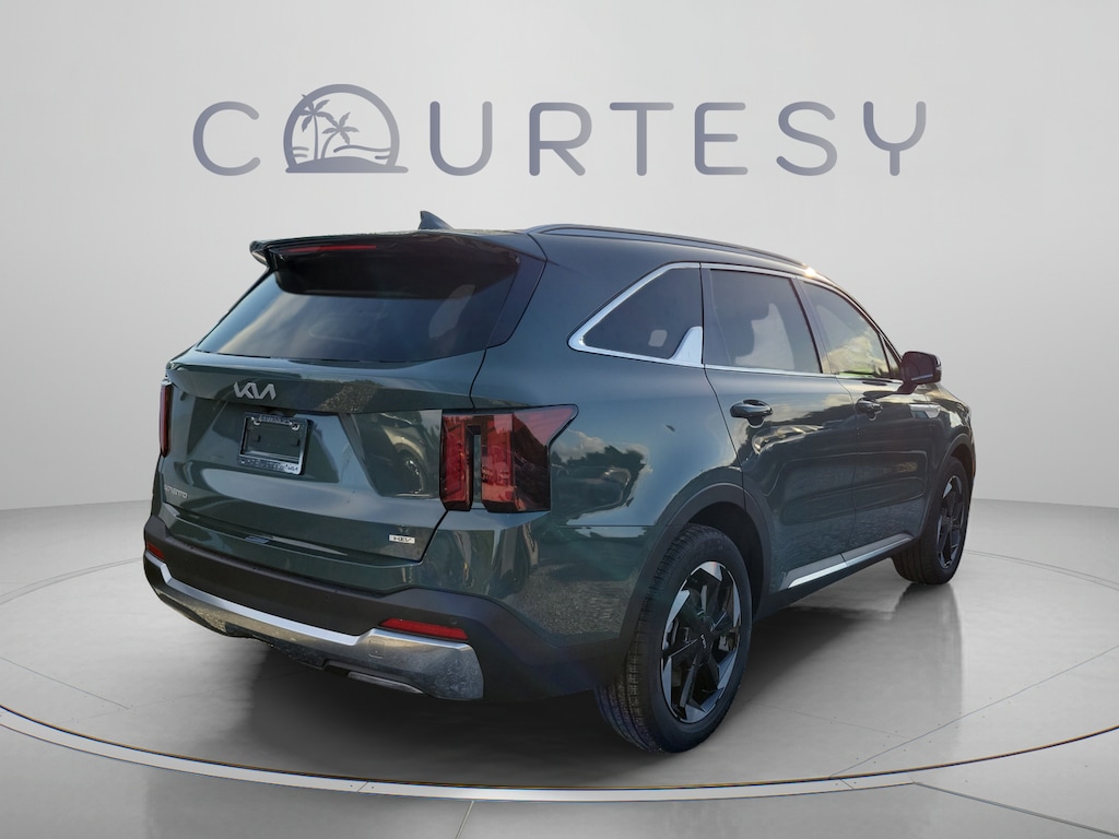 New 2026 Kia Sorento Hybrid EX SUV