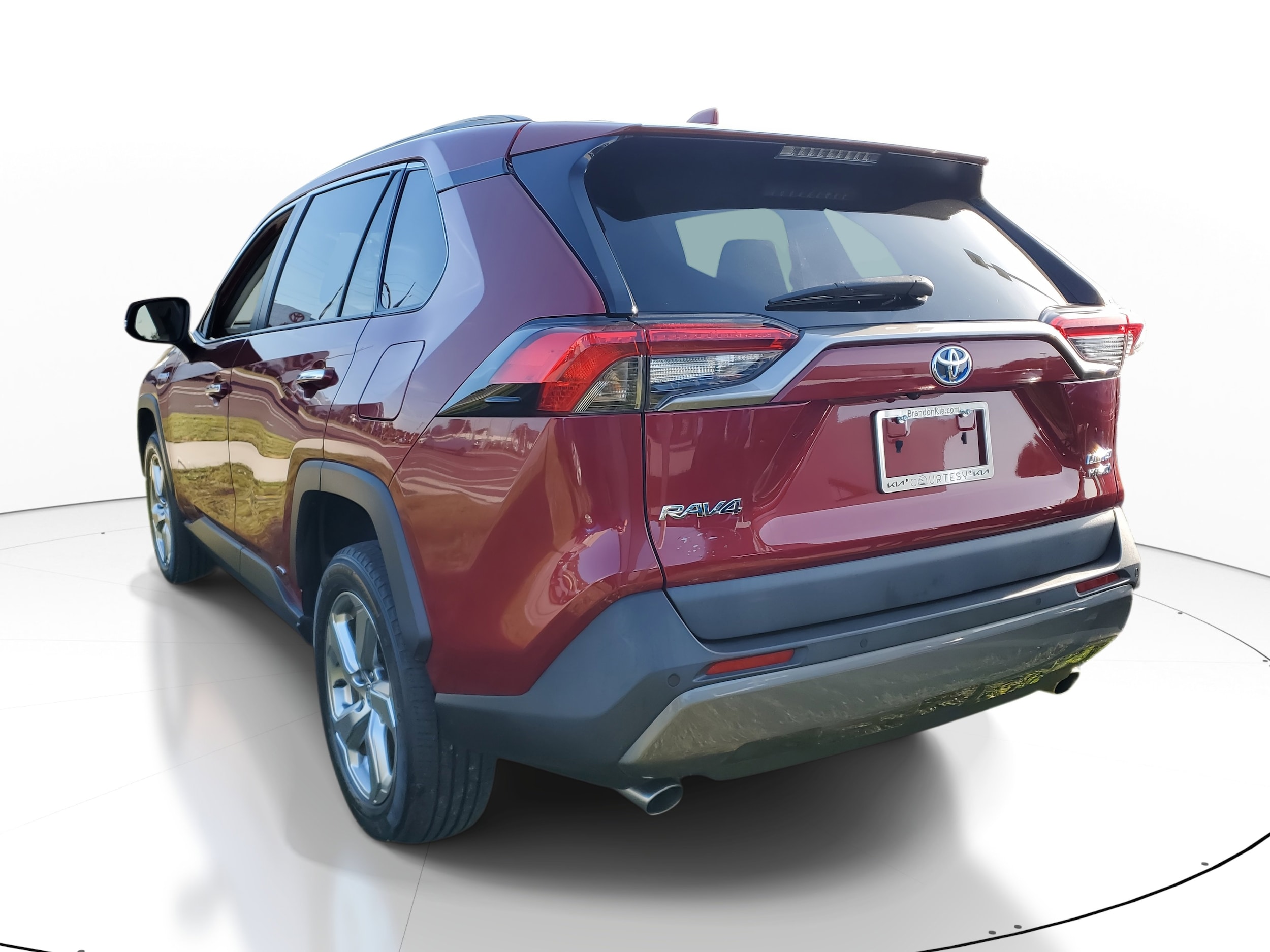 Used 2021 Toyota RAV4 Limited with VIN 4T3D6RFV6MU059580 for sale in Kansas City