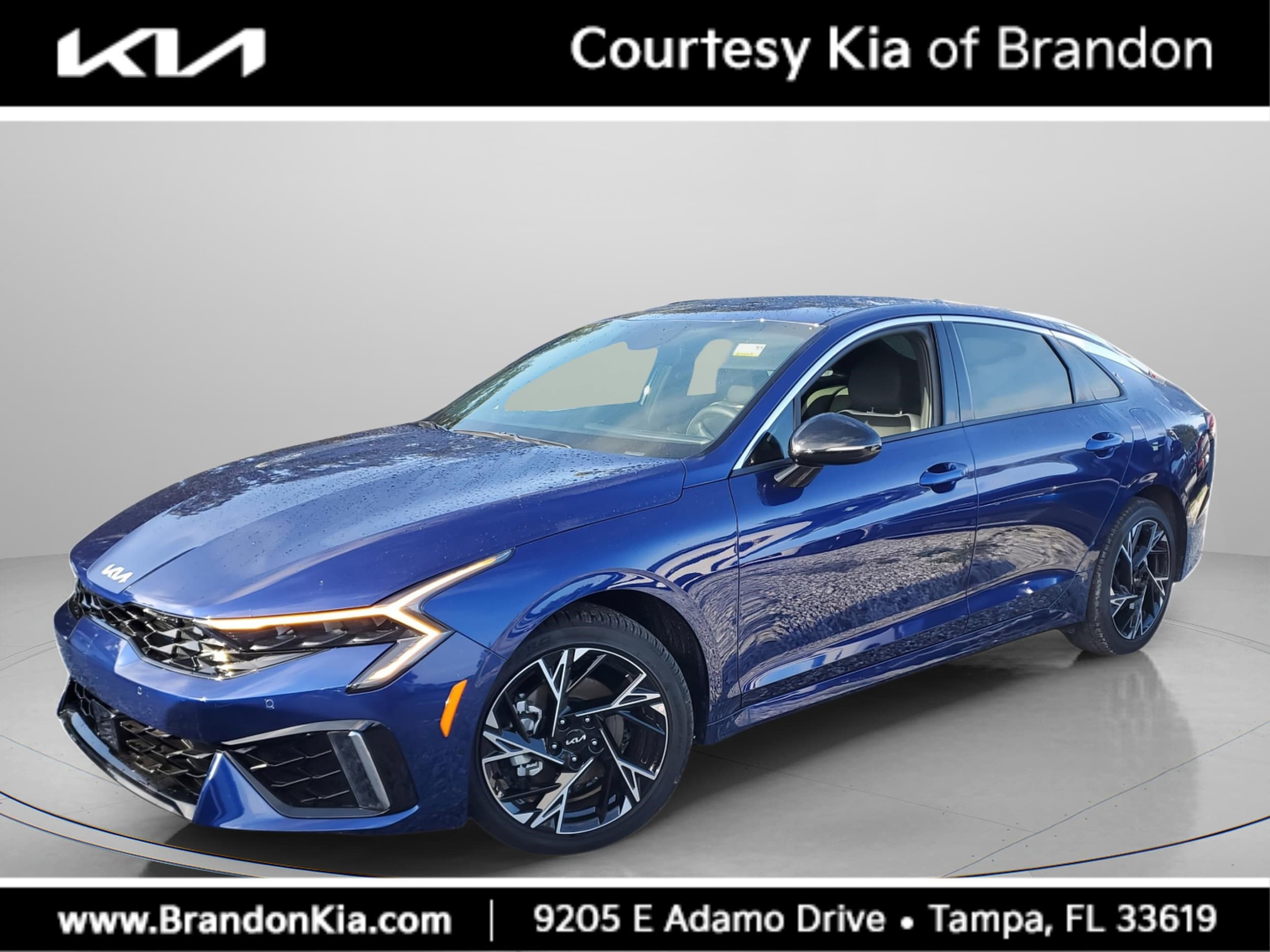 2026 Kia K5 GT-Line's photo