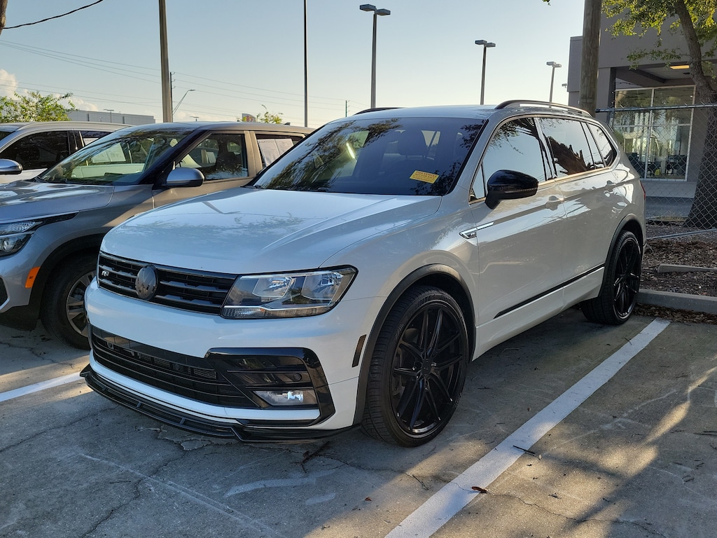 Used 2021 Volkswagen Tiguan 2.0T SE SUV