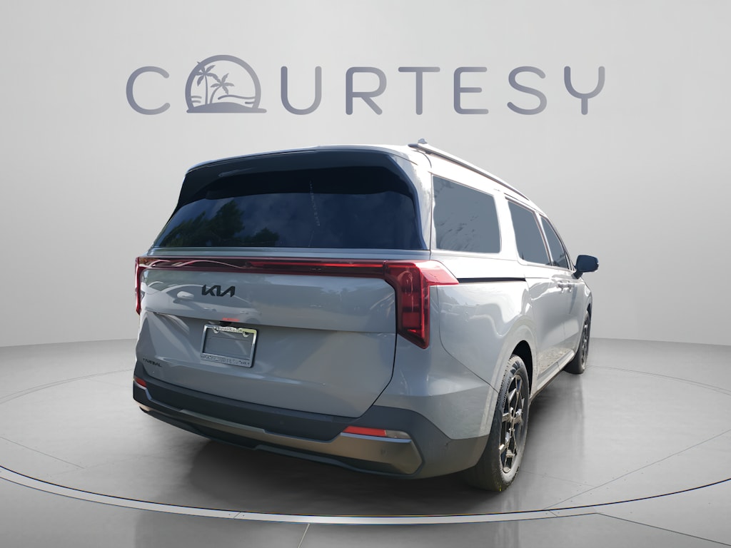 New 2026 Kia Carnival SX Van Passenger Van