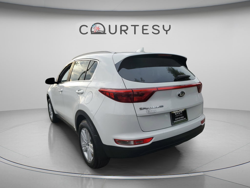 Used 2017 Kia Sportage LX SUV