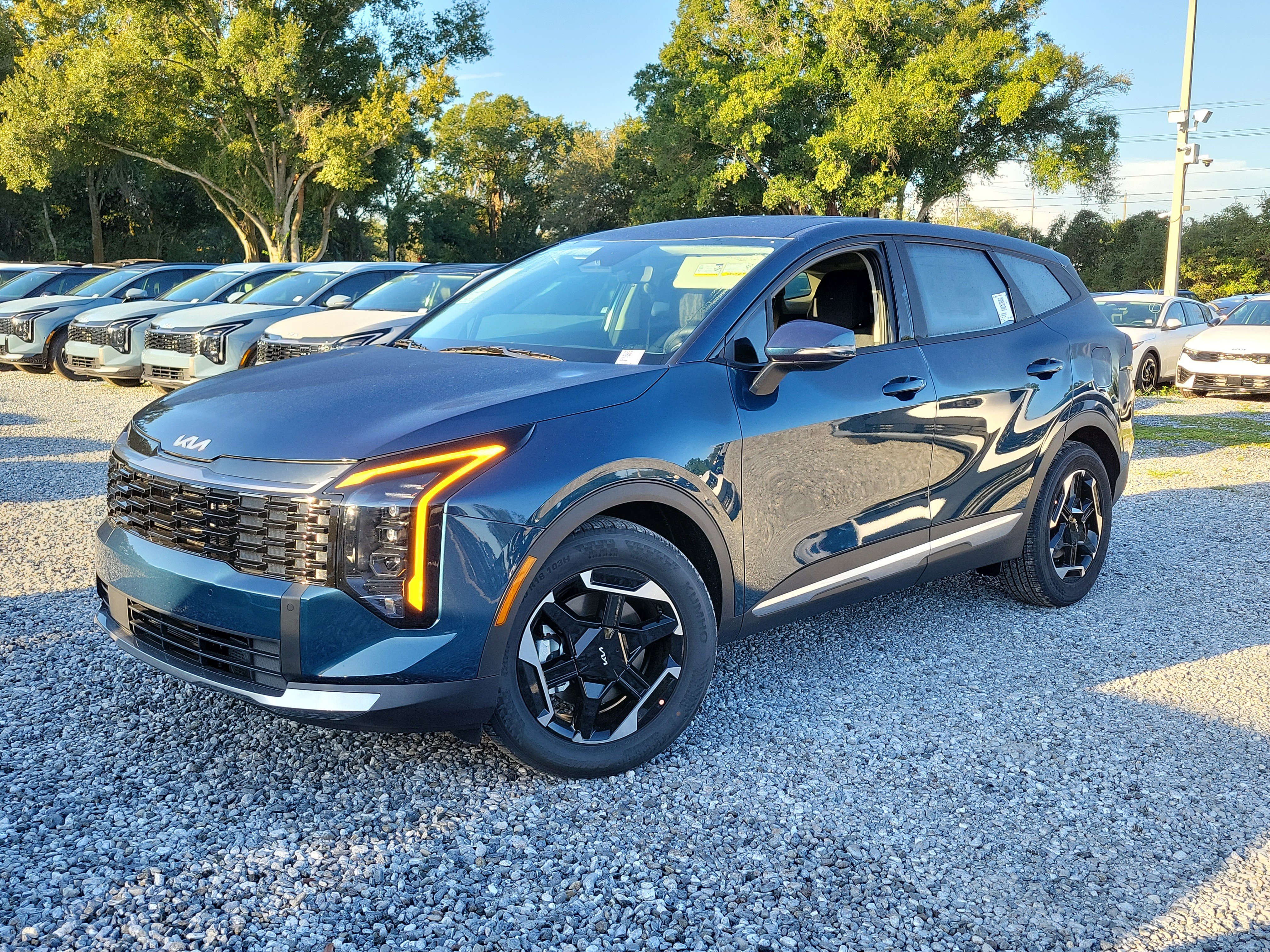 2027 Kia Sportage Hybrid