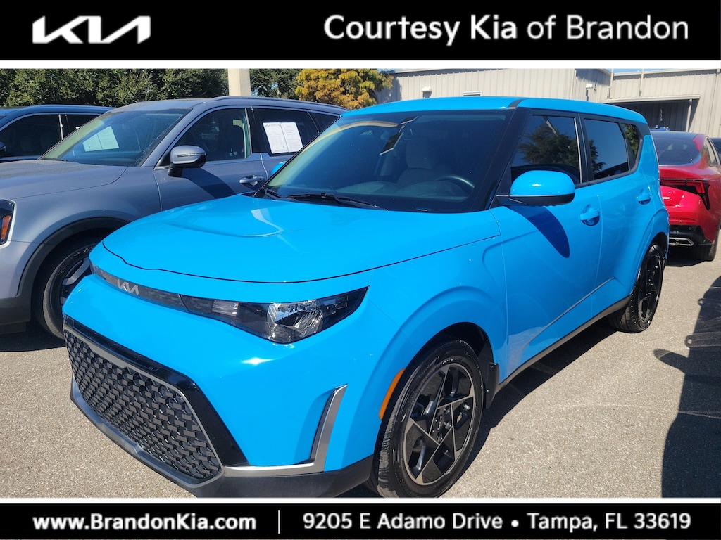 Used 2025 Kia Soul EX Hatchback